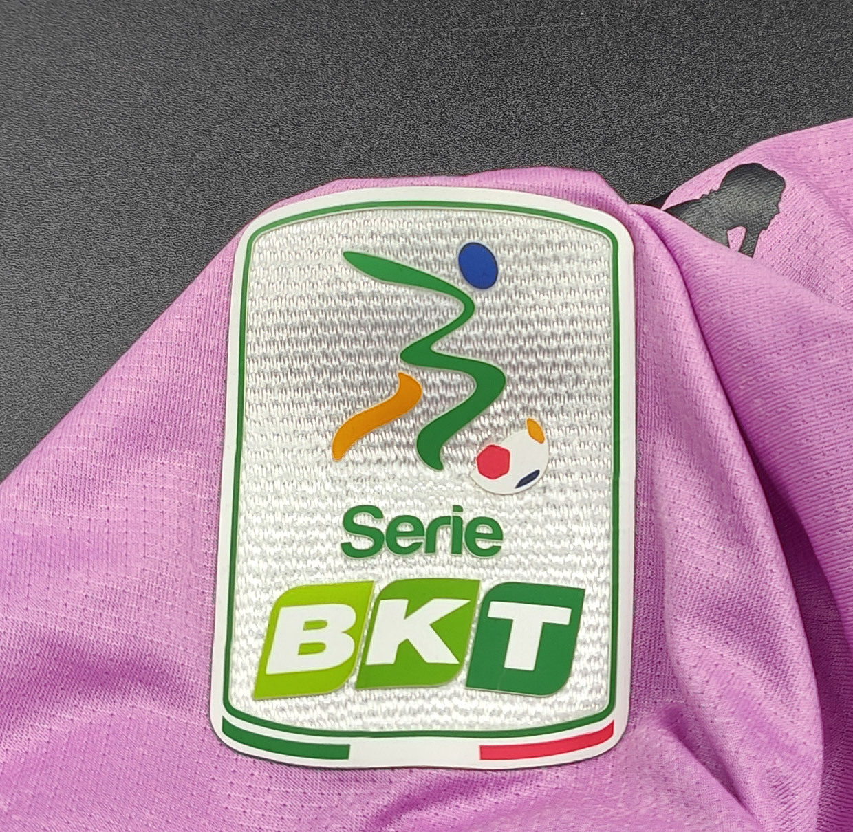 Palermo 2022-23 maglia Kappa home #5 Gomes matchworn - immagine 4