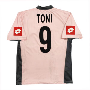 Palermo 2004-05 maglia Lotto home #9 Toni