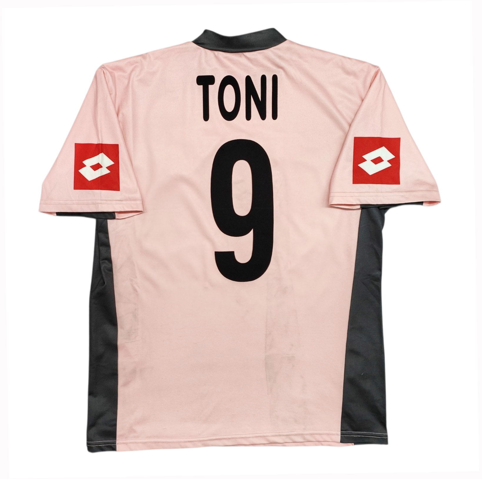 Palermo 2004-05 maglia Lotto home #9 Toni