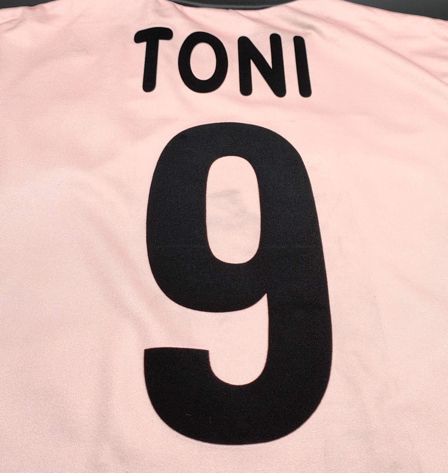 Palermo 2004-05 maglia Lotto home #9 Toni - immagine 10