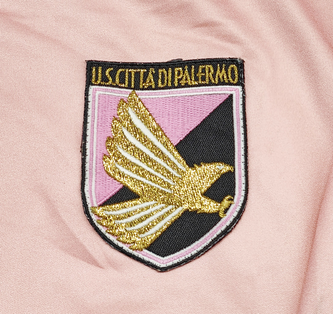 Palermo 2004-05 maglia Lotto home #9 Toni - immagine 5