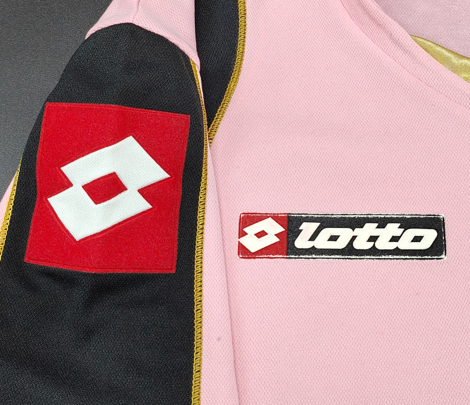 Palermo 2008-10 maglia Lotto away - immagine 3
