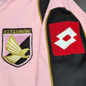 Alternative view of Palermo 2008-10 maglia Lotto away