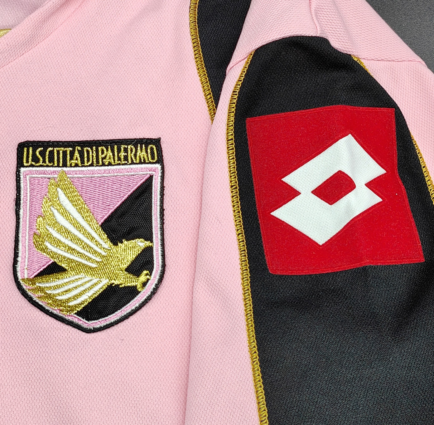 Palermo 2008-10 maglia Lotto away - immagine 2