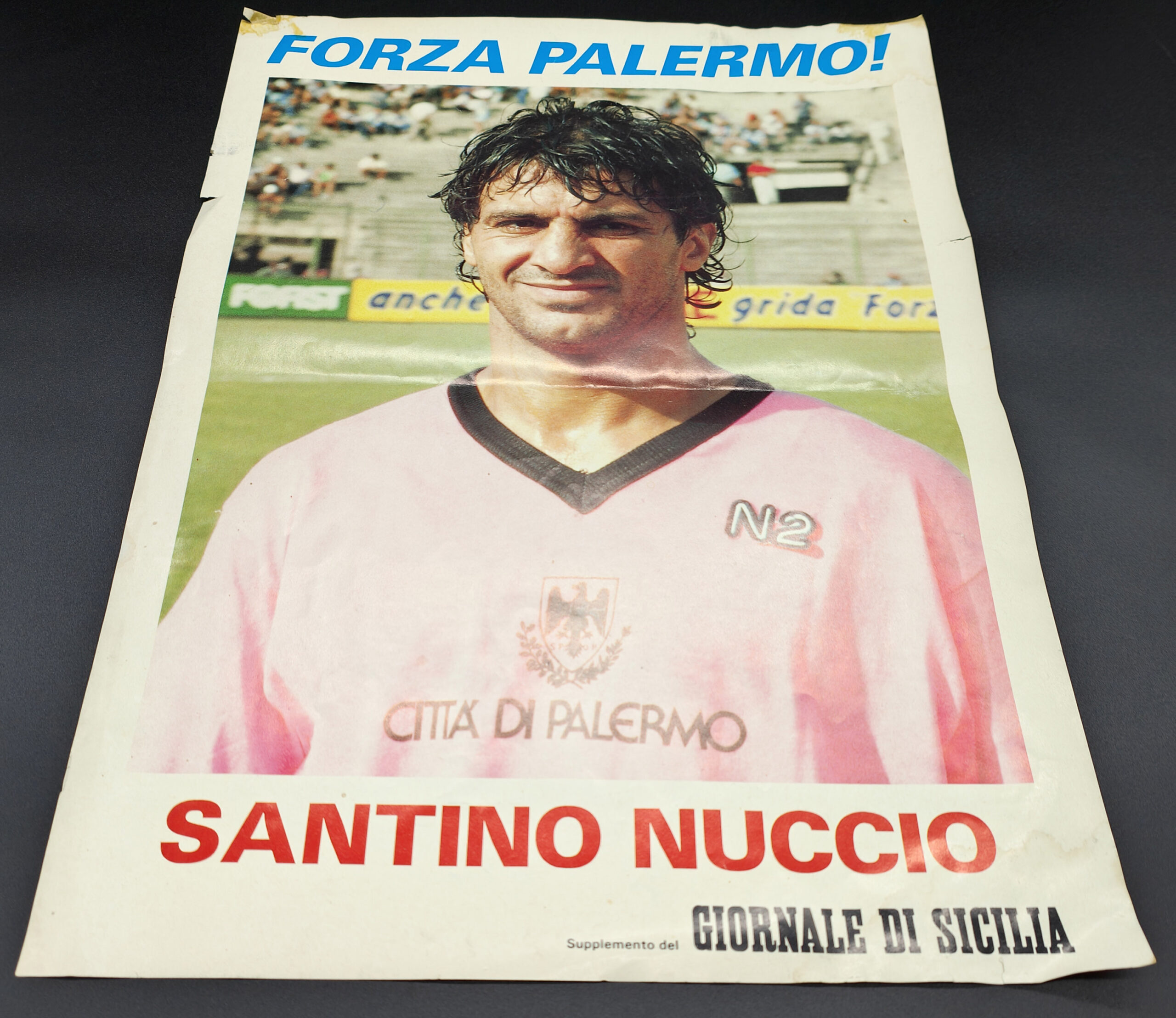 Palermo poster 1987-88 "Nuccio" - immagine 2