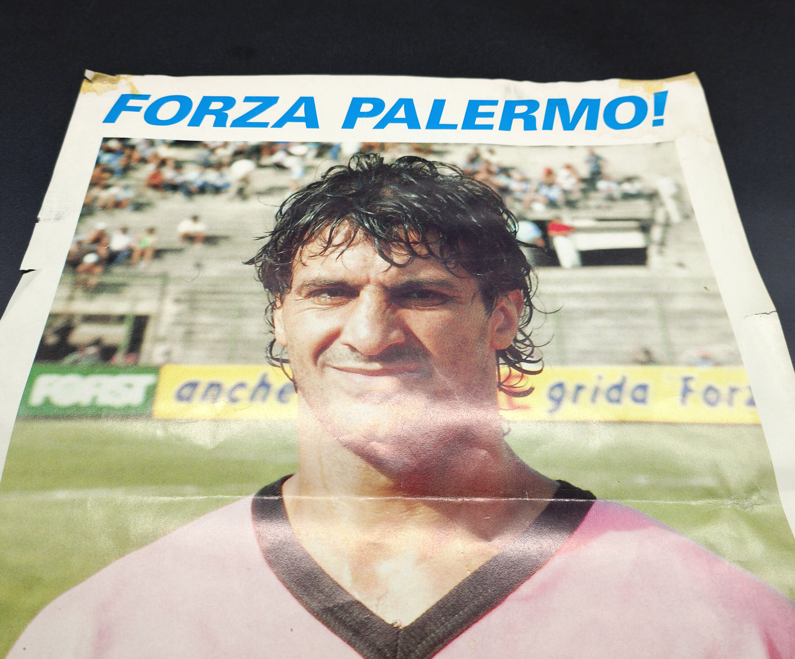 Palermo poster 1987-88 "Nuccio" - immagine 3