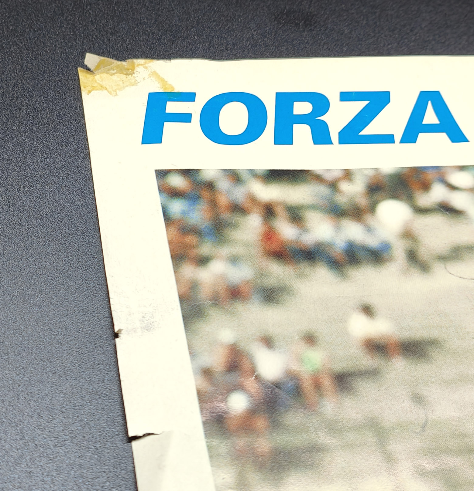 Palermo poster 1987-88 "Nuccio" - immagine 4