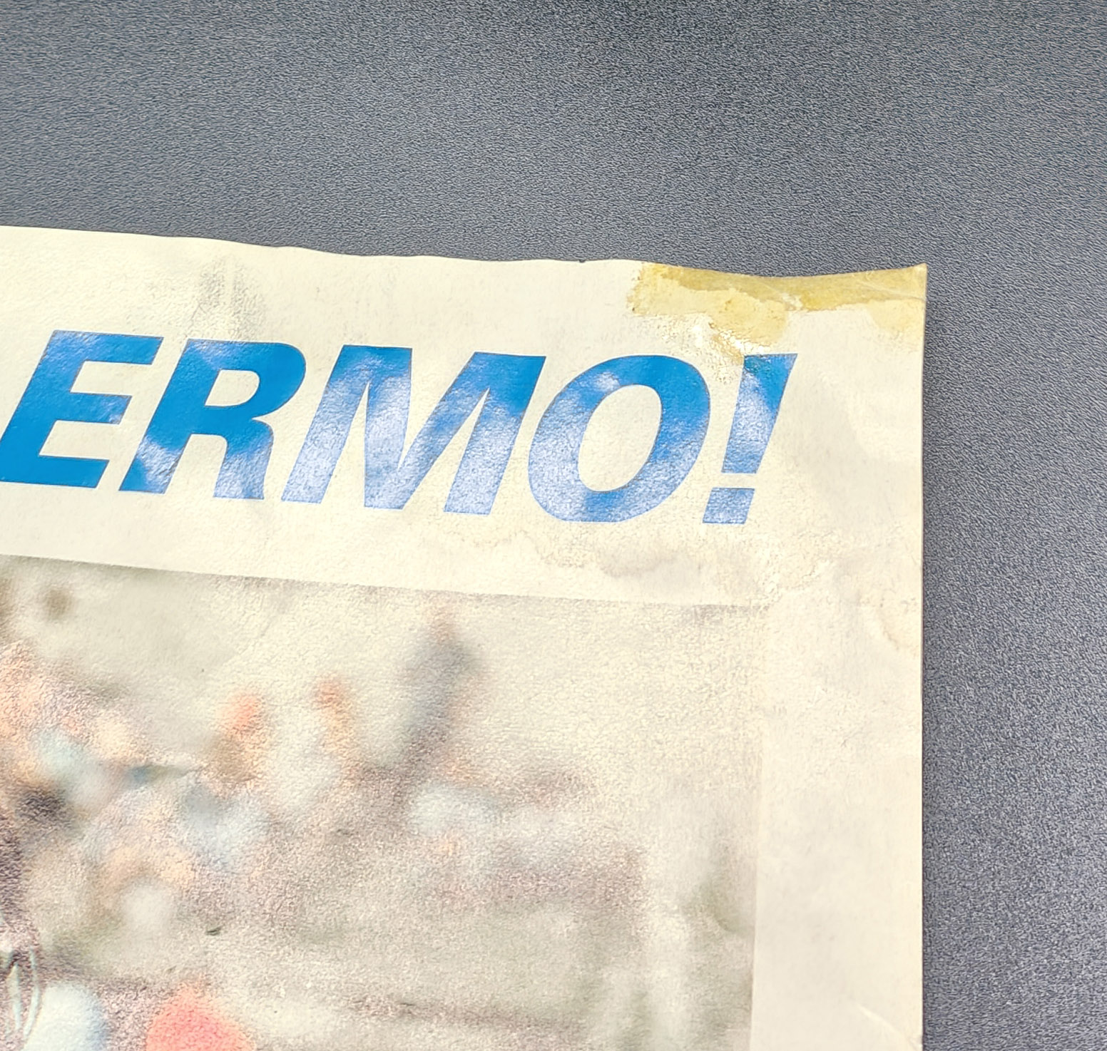 Palermo poster 1987-88 "Nuccio" - immagine 5