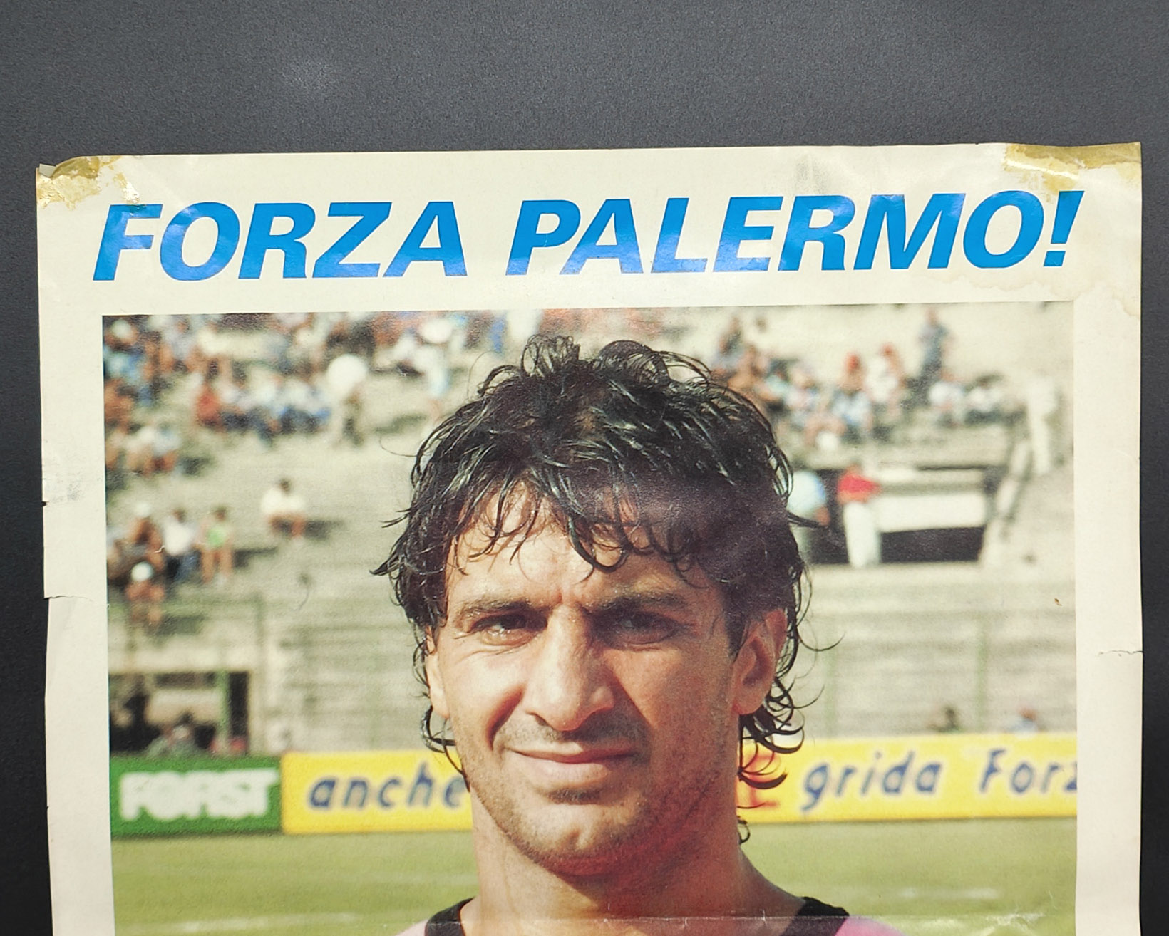 Palermo poster 1987-88 "Nuccio" - immagine 6