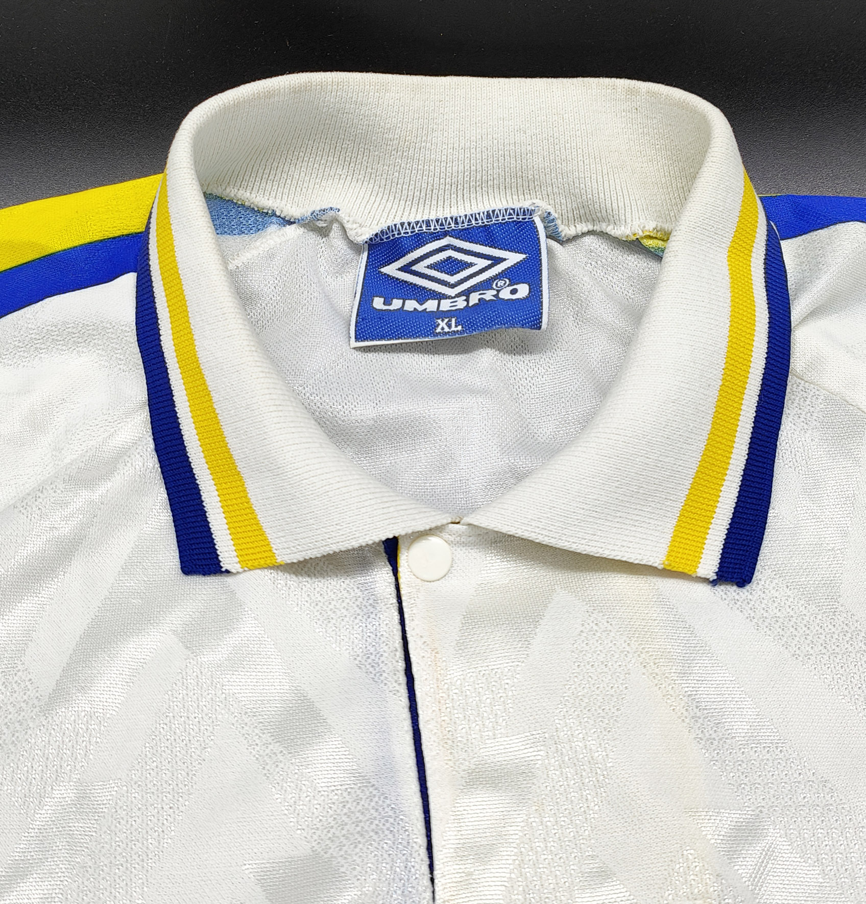 Parma 1992-93 maglia Umbro home - immagine 3