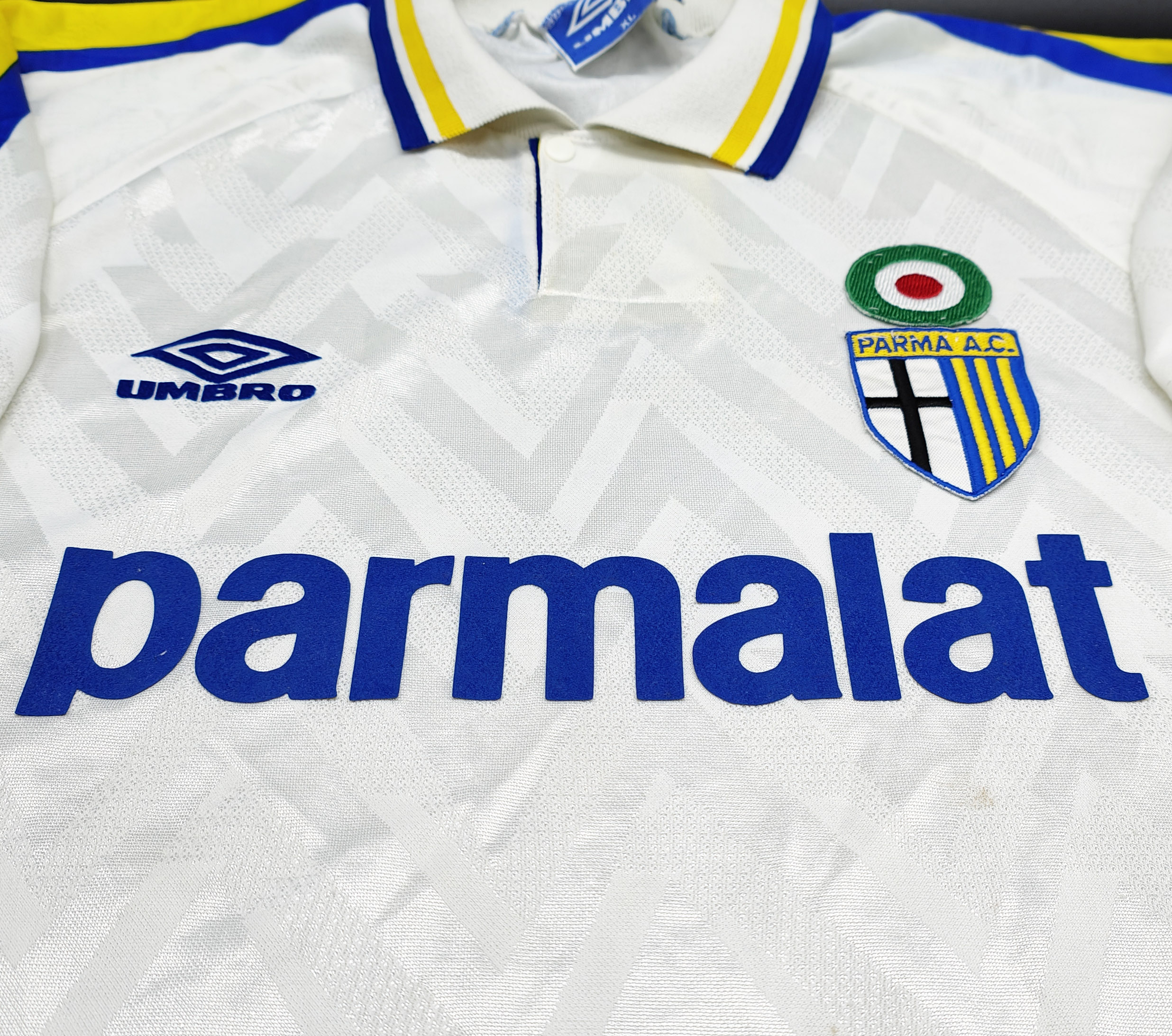 Parma 1992-93 maglia Umbro home - immagine 5