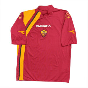 Alternative view of Roma 2005-06 maglia Diadora home #10 Totti