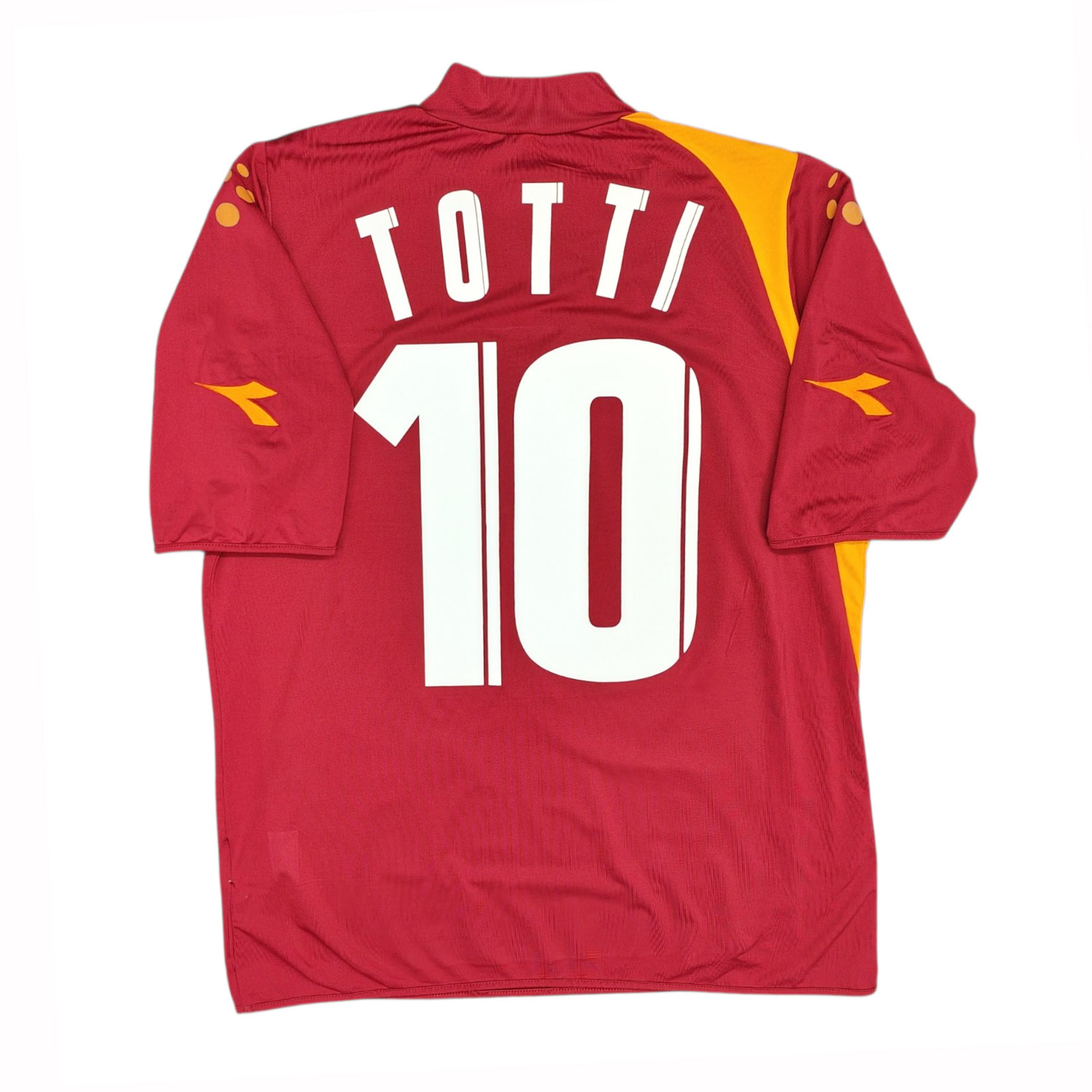 Roma 2005-06 maglia Diadora home #10 Totti