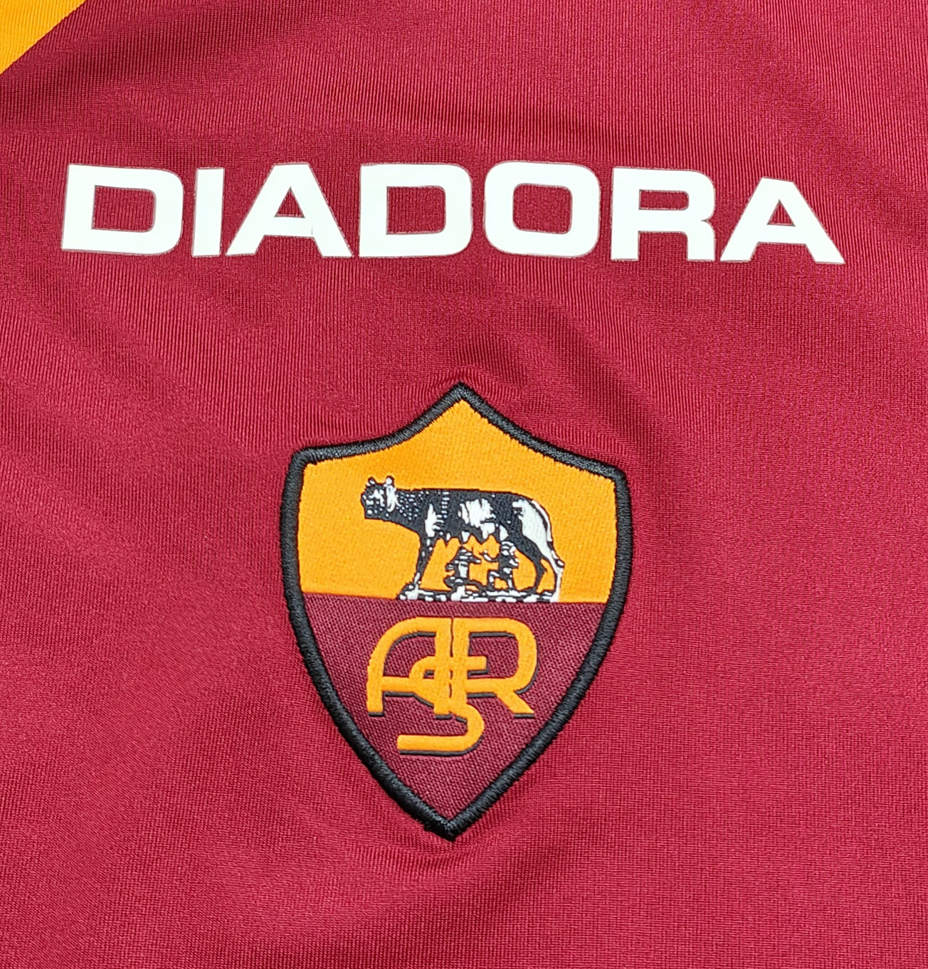 Roma 2005-06 maglia Diadora home #10 Totti - immagine 4