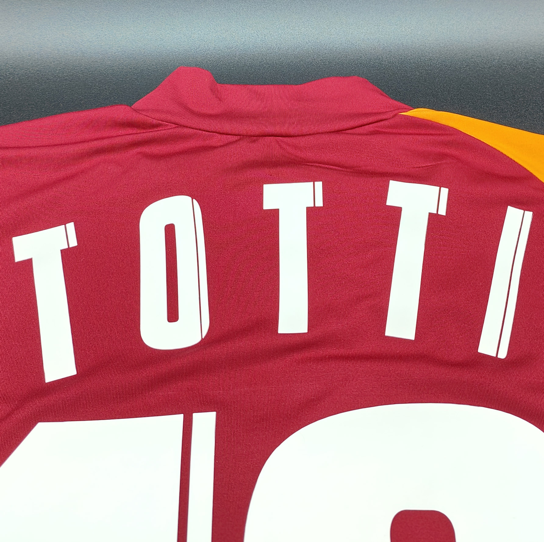 Roma 2005-06 maglia Diadora home #10 Totti - immagine 8