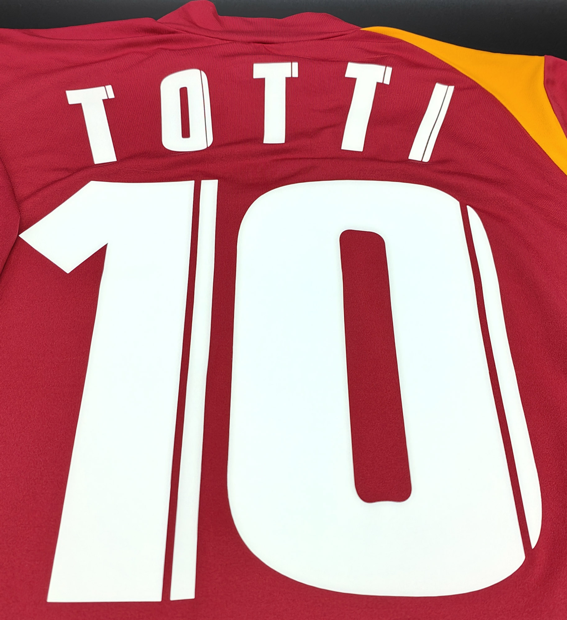 Roma 2005-06 maglia Diadora home #10 Totti - immagine 9