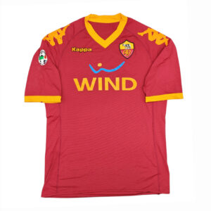 Alternative view of Roma 2009-10 maglia Kappa home #6