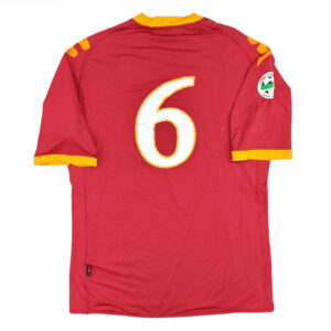 Roma 2009-10 maglia Kappa home #6