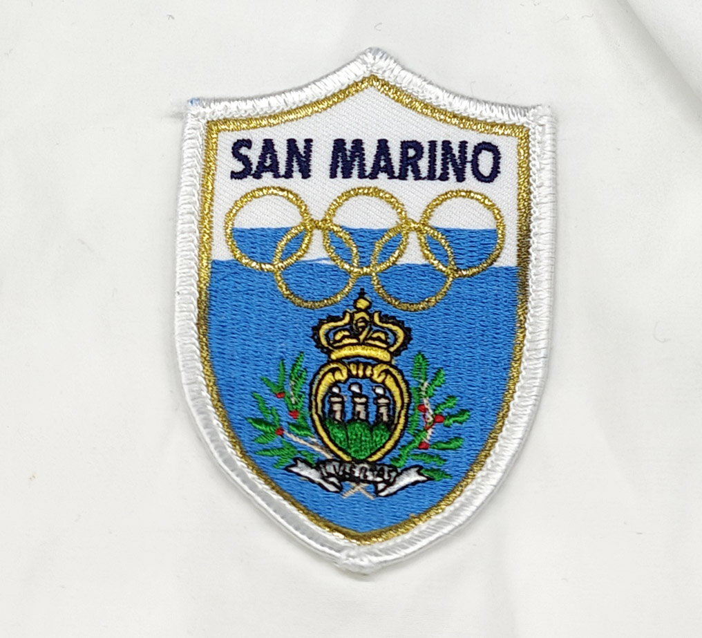 Olimpiadi – San Marino 1992 giacca Lotto “Barcelona ’92” - immagine 5