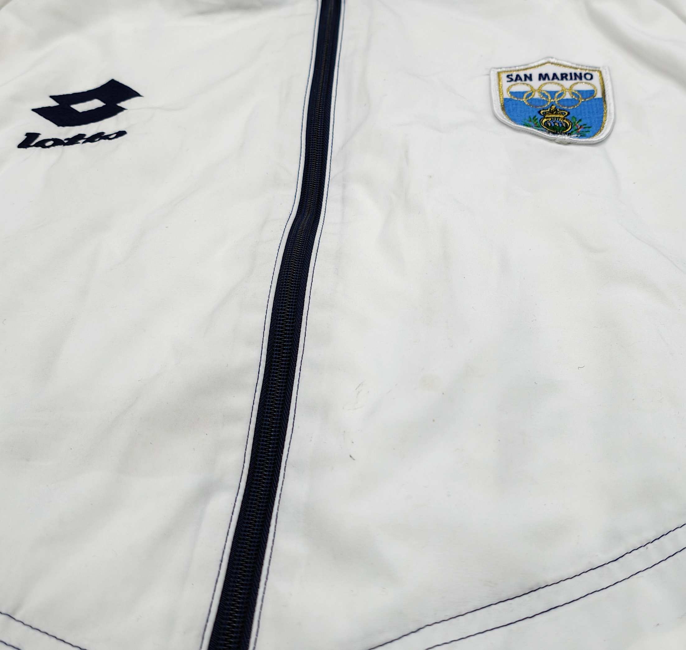 Olimpiadi – San Marino 1992 giacca Lotto “Barcelona ’92” - immagine 7