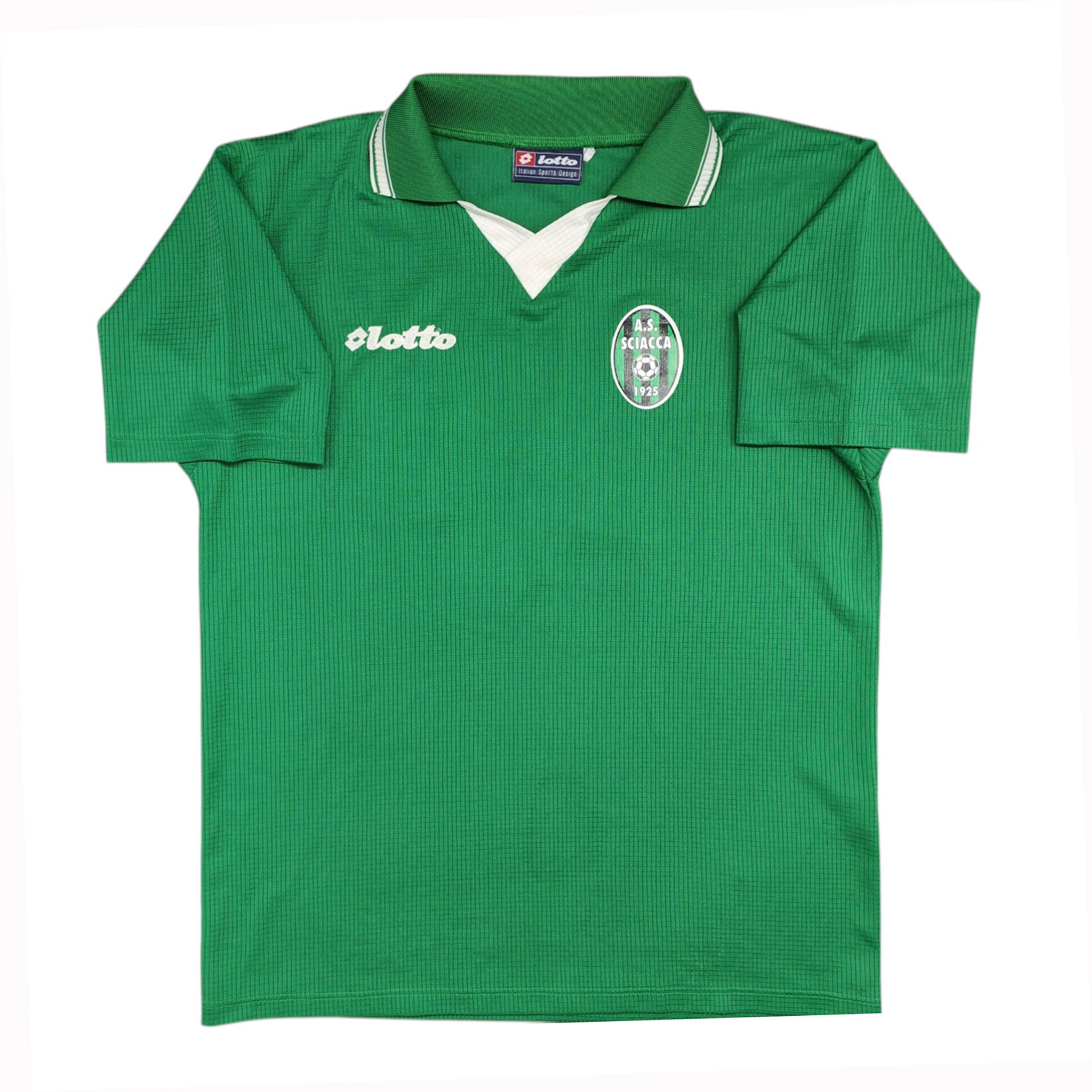Sciacca 2001-02 maglia Lotto home #19 matchworn