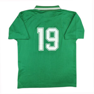 Alternative view of Sciacca 2001-02 maglia Lotto home #19 matchworn
