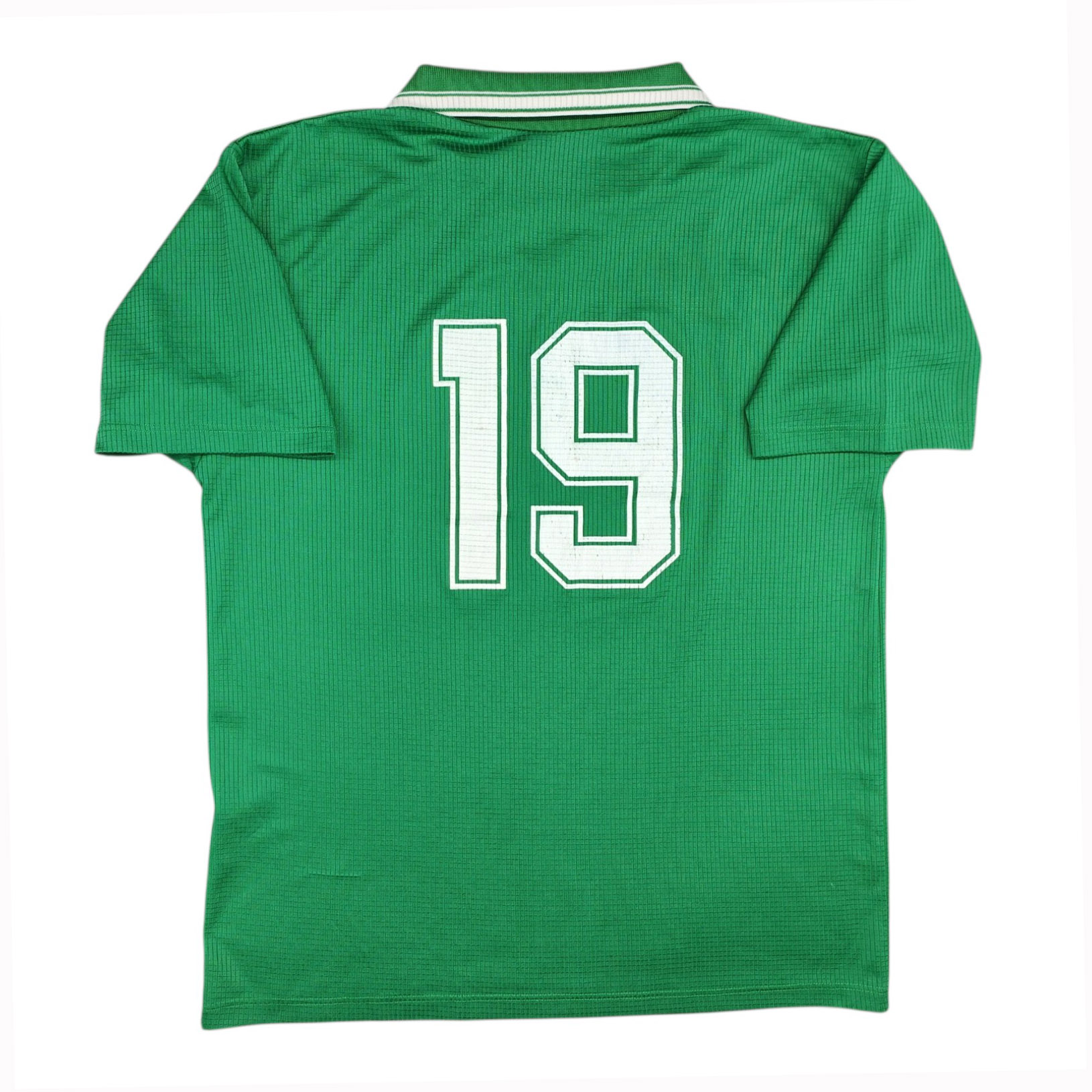 Sciacca 2001-02 maglia Lotto home #19 matchworn - immagine 2