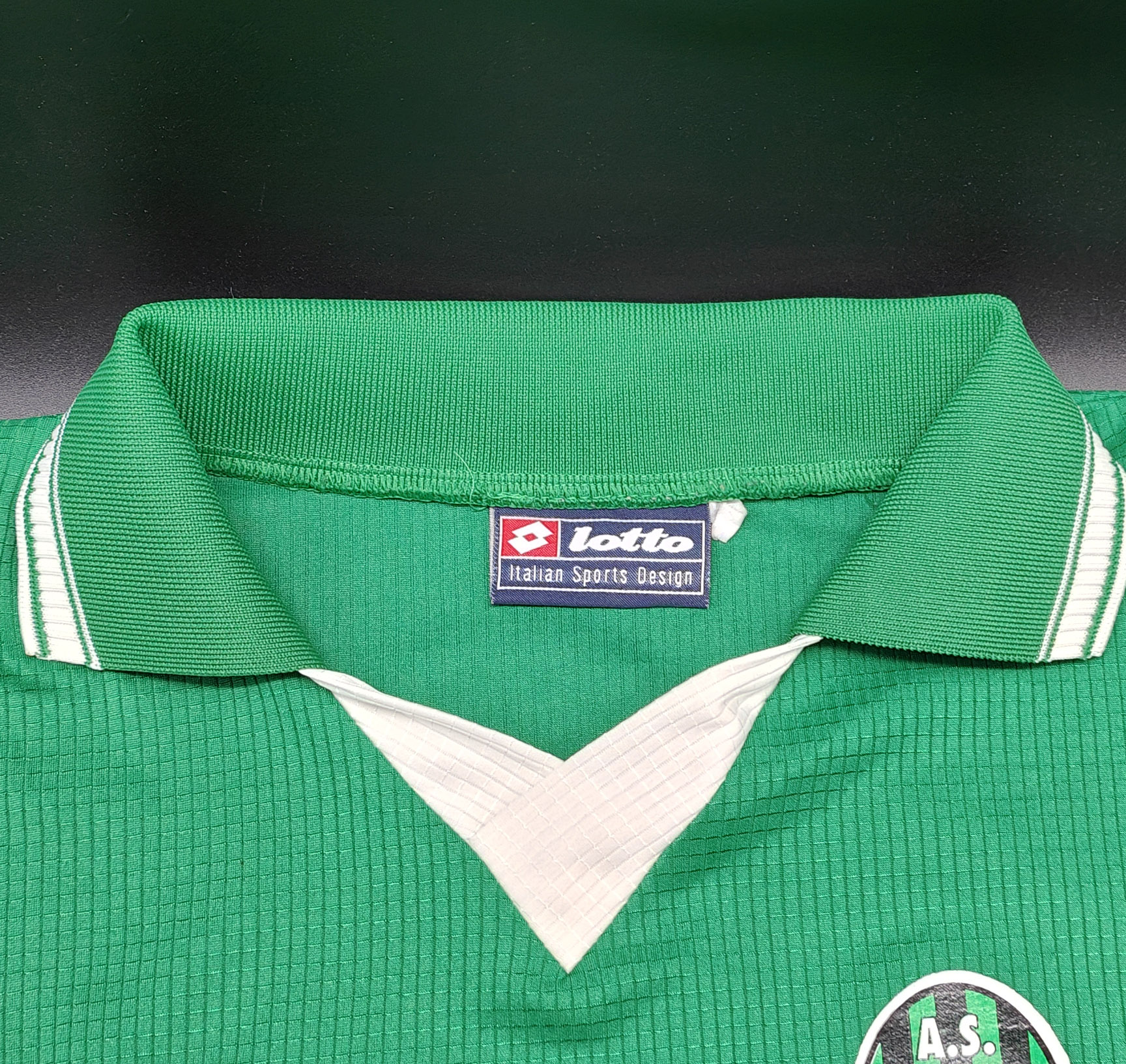 Sciacca 2001-02 maglia Lotto home #19 matchworn - immagine 3