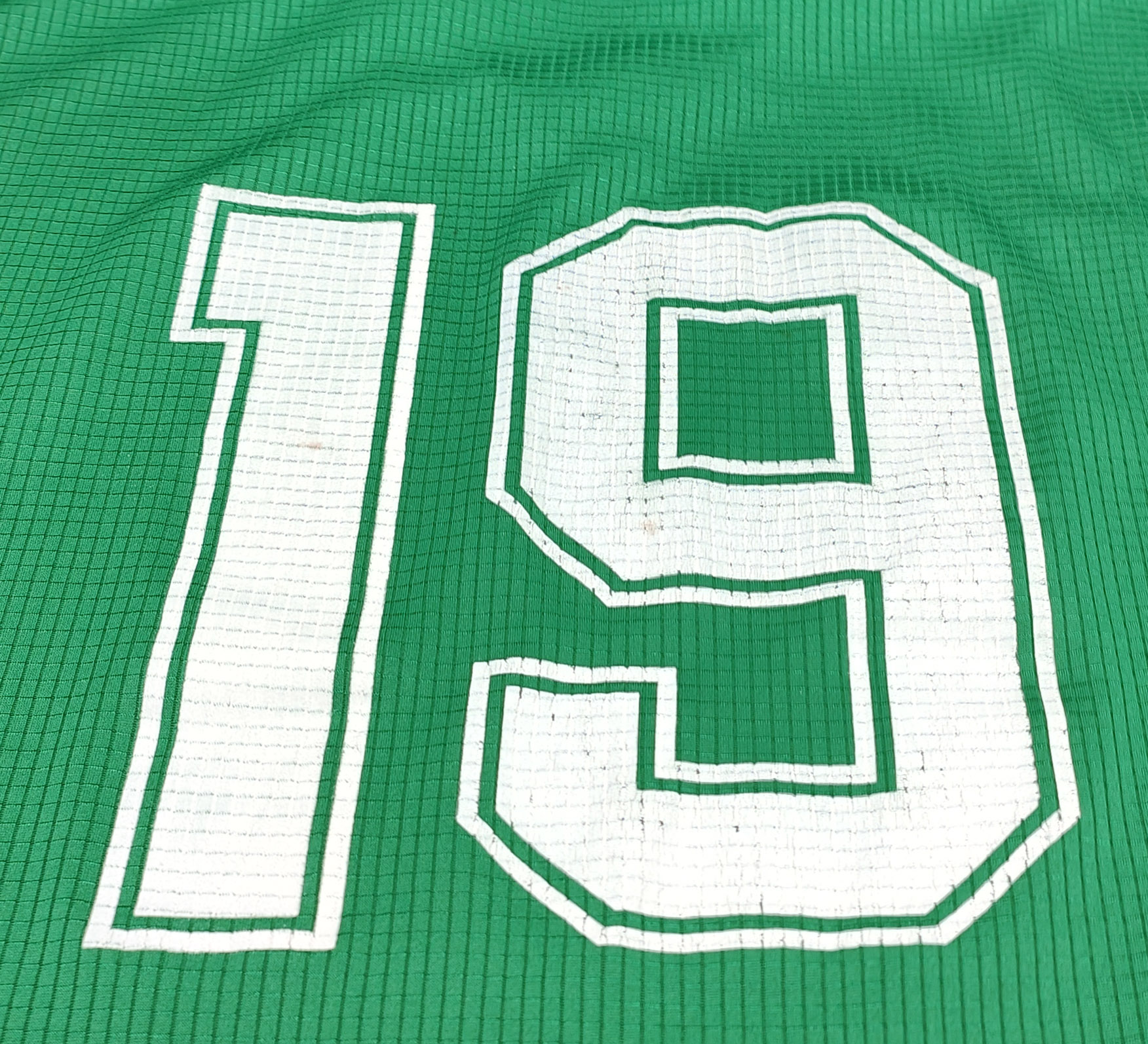 Sciacca 2001-02 maglia Lotto home #19 matchworn - immagine 6