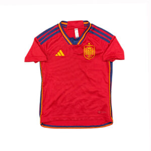Spagna 2022-23 maglia Adidas home youth