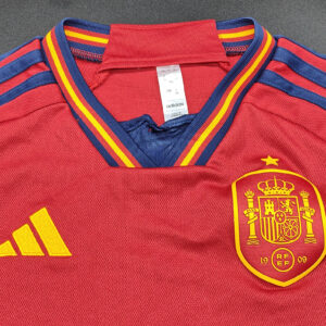 Alternative view of Spagna 2022-23 maglia Adidas home youth