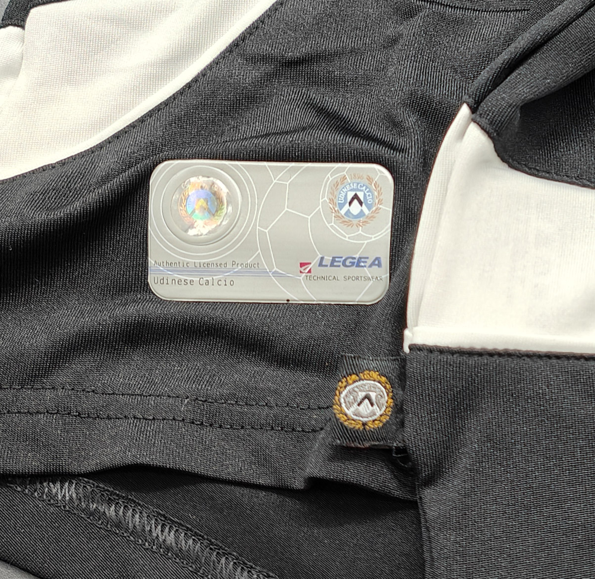 Udinese 2010-11 maglia Legea portiere - immagine 3